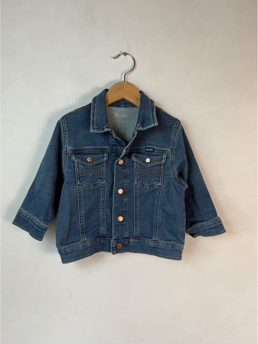 3T Wrangler Classic Denim Jacket for Kids